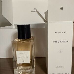 Anine Bing Rose Wood Fragrance with Black Cap